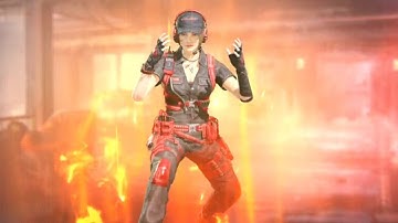 Power Up CODM Emote, Carmine Overdrive Draw