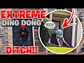 EXTREME DING DONG DITCH PRANK! *GONE WRONG*