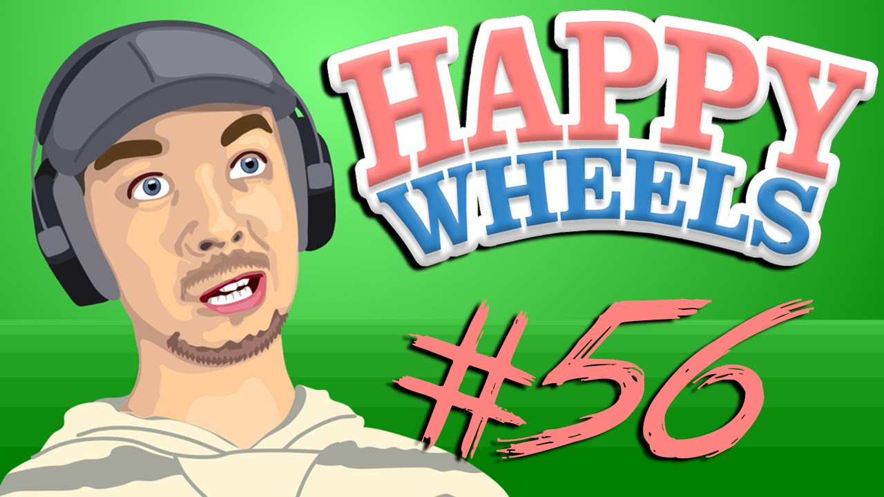 BLUE BALLS  Happy Wheels   Part 56