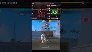 Free Fire Headshot setting 2026 ⚡ Best Sensitivity Settings ⚙️| Sensitivity + Hud Settings Free Fire