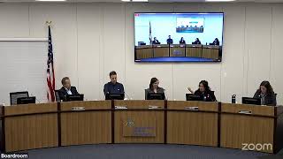 MVWSD Board Meeting 20250320