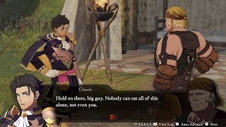 [Fire Emblem Warriors: Three Hopes] Claude & Raphael Support Conversation