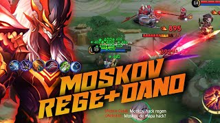 MOSKOV AGRESSIVE PLAY INSANA REGENERAÇÃO SUPER!