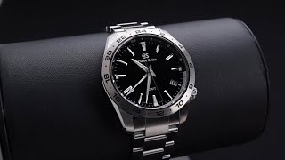 Newest Version! Grand Seiko SBGN027 9F Quartz GMT!