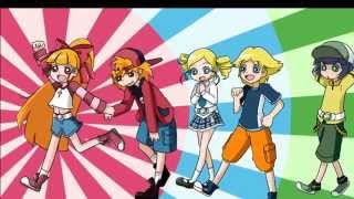 All for one POWERPUFF GIRLS y ROWDYRUFF BOYS (PPG Y RRB)