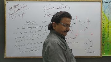 CURVATURE 1[Definitions and Basics] by YB Singh KNIPSS NAAC-A Sultanpur