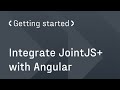 How to integrate JointJS+ with Angular