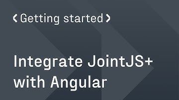 How to integrate JointJS+ with Angular