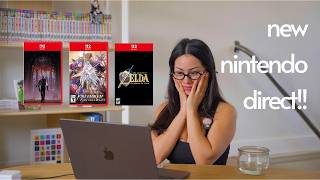 my thoughts + reaction to the Nintendo Direct | 06.09.26