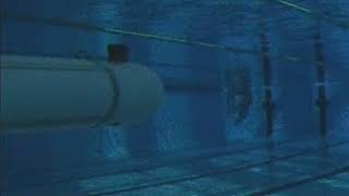 MARES AUV testing at local swimming pool
