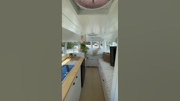 This Toyota Coaster bus is a Vibe 😎 #coaster #toyota #vanlife