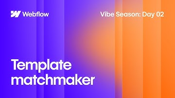 Vibe Season Day 2 | We Built a Template Matchmaker With App Gen