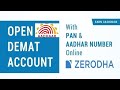 How To Open Demo Trading Account (Hindi)  Free DemoTrading Account India  NSE paathshala 