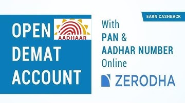 How to open demat account with zerodha (English) | Best Discount Broker