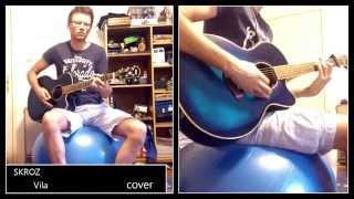 Video thumbnail of "Skroz - Vila (cover)"