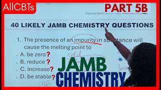 40 Most Expected JAMB 2026 Chemistry Questions & Answers (Part 5B) screenshot 4