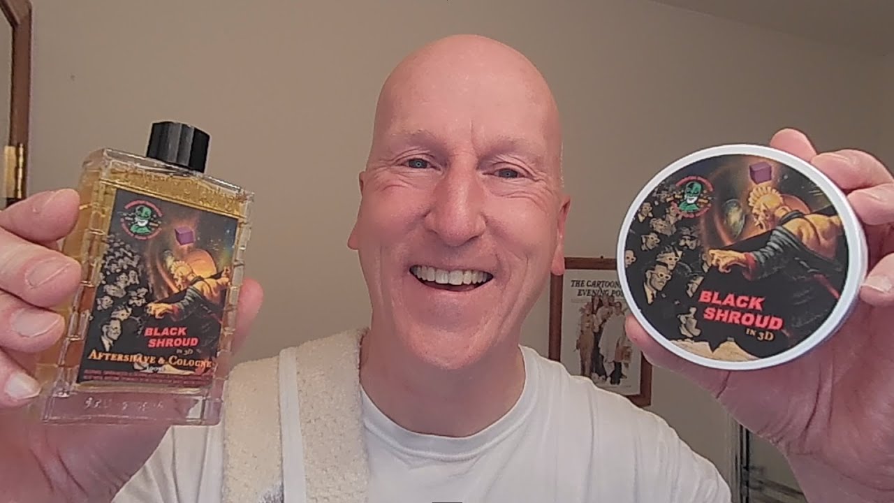 PAA Black Shroud Shave Soap YouTube