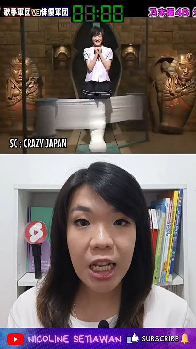 PERMAINAN PALING EKSTRIM & ANEH DI JEPANG - CEWEK INI DIJADIKAN MUMI HIDUP-HIDUP!!! 😱😱😱 #shorts