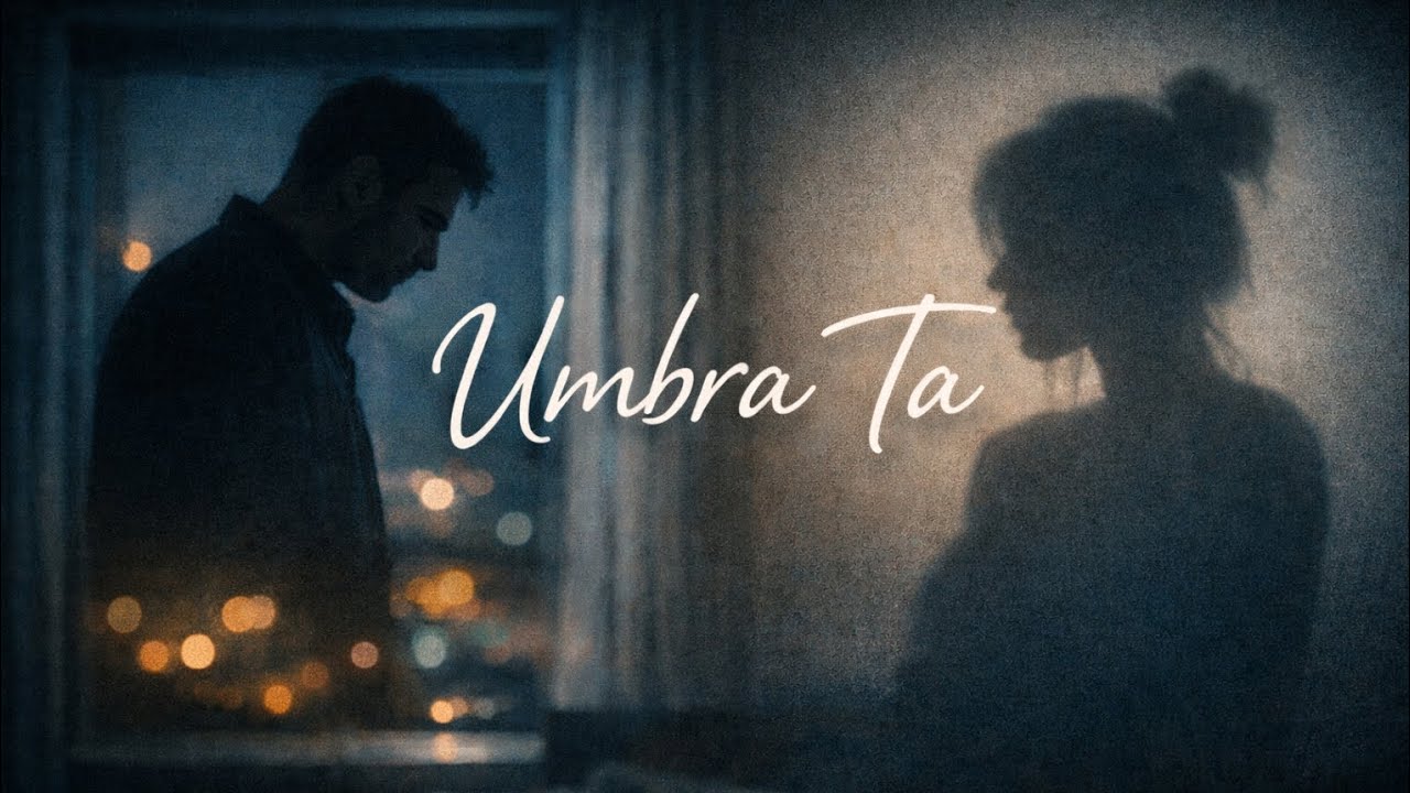 Umbra Ta – Official Visual | Romanian Indie Pop 2026 | Melancholic Love Song