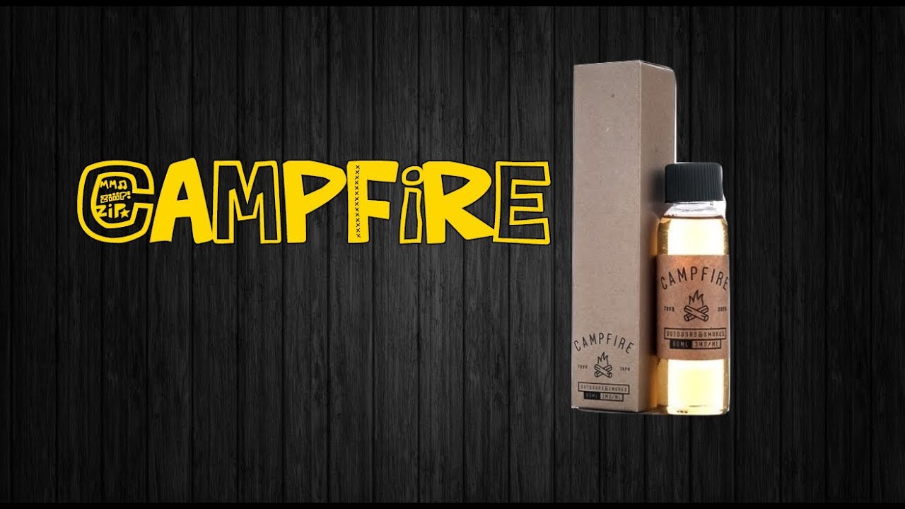 liquidy Campfire - Outdoors & Smores w/ Ste&Vise