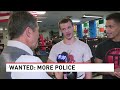 Police Recruiting Challenges