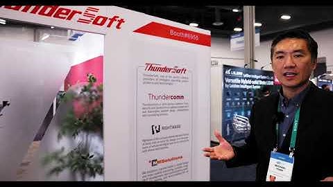 CES2022 ThunderSoft Booth Overview Introduction