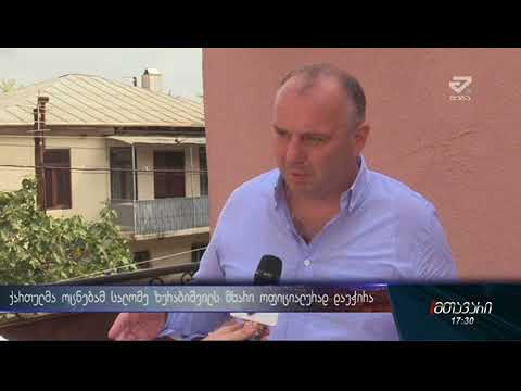 გიგა შუშანია – ქართული ოცნების მიერ პრეზიდენტობის კანდიდატ სალომე ზურაბიშვილის  მხარდაჭერა