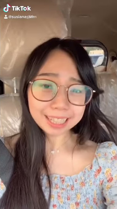 Cewek Pendek Bawa Mobil ✅