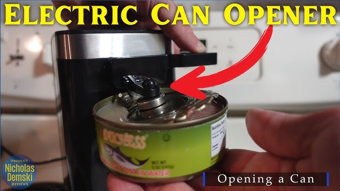 5 Best Electric Can Openers- Jan. 2024 - BestReviews