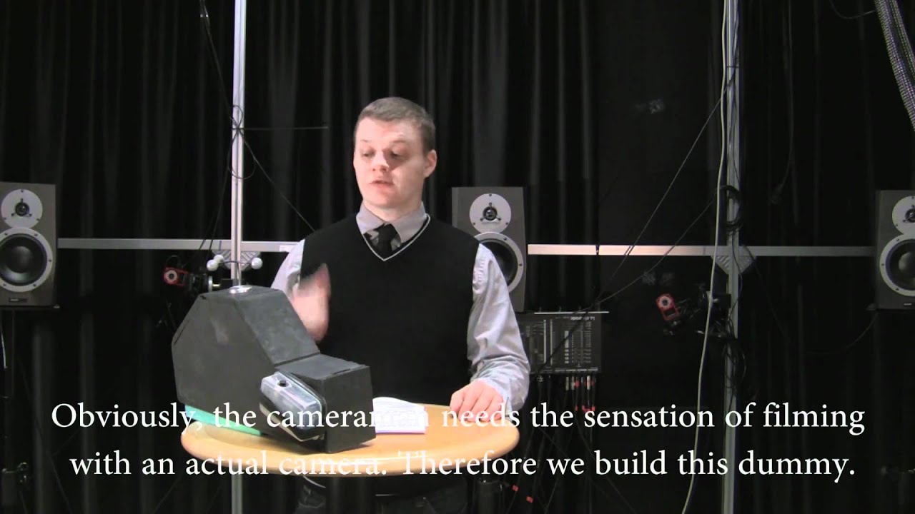 Motion Capture Controlled Camera for Animation Movies (M3CAM) YouTube