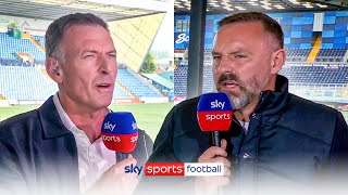 Chris Sutton and Kris Boyd have HEATED CLASH over Rangers defeat!