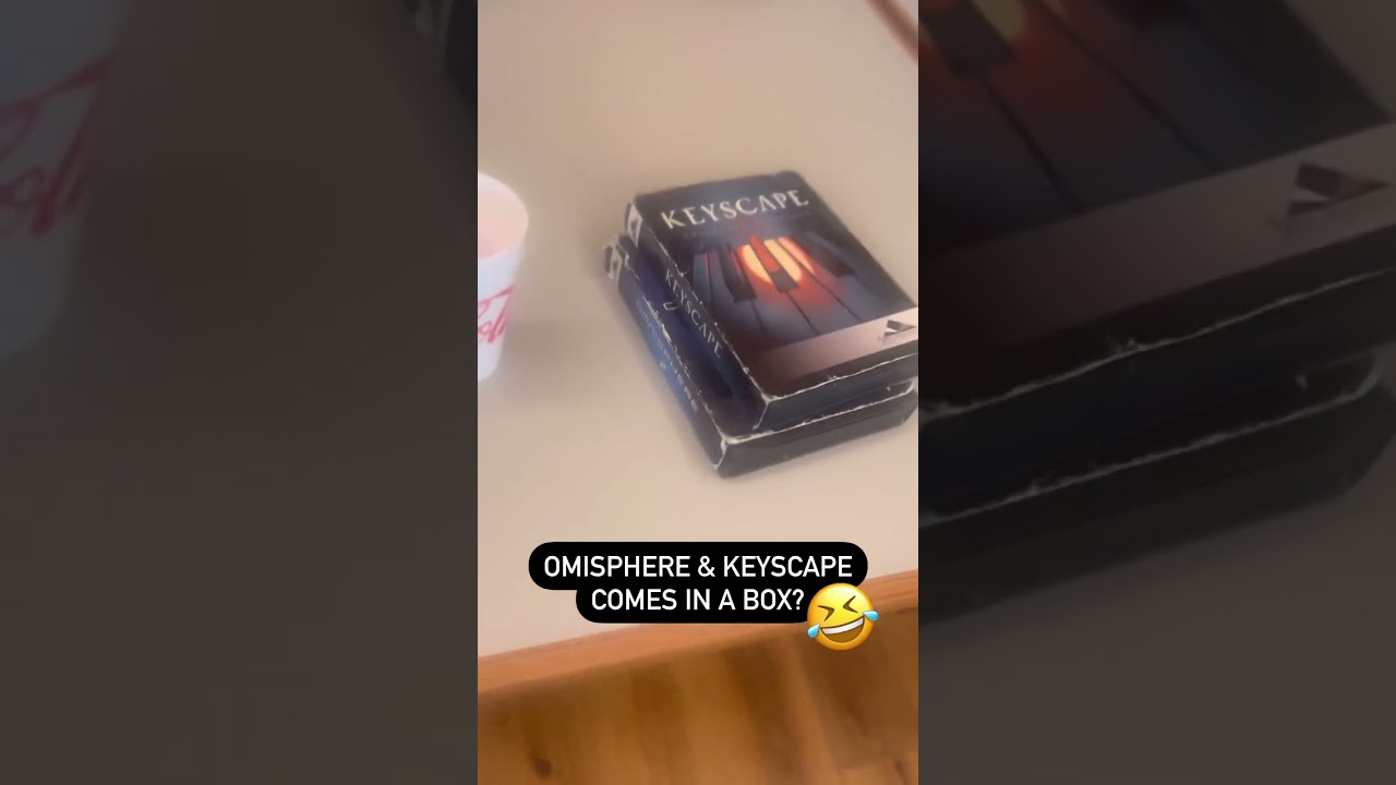 Omnisphere & Keyscape come in a box? 😂