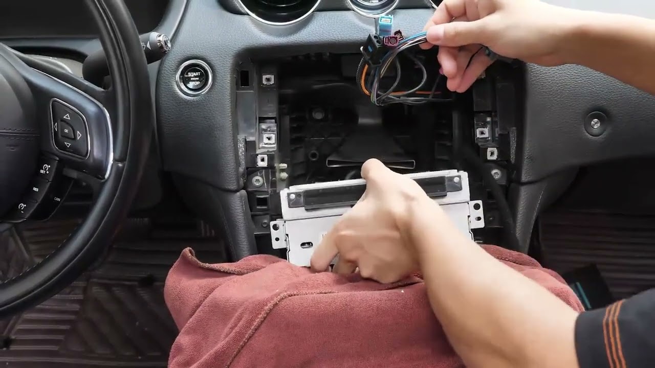 Jaguar XJ 2012-2016 Bosch system installation guide video