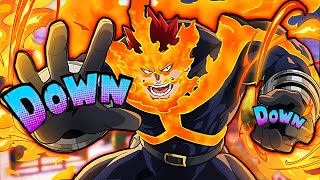 Endeavor Is A Late Game MONSTER! My Hero Ultra Rumble