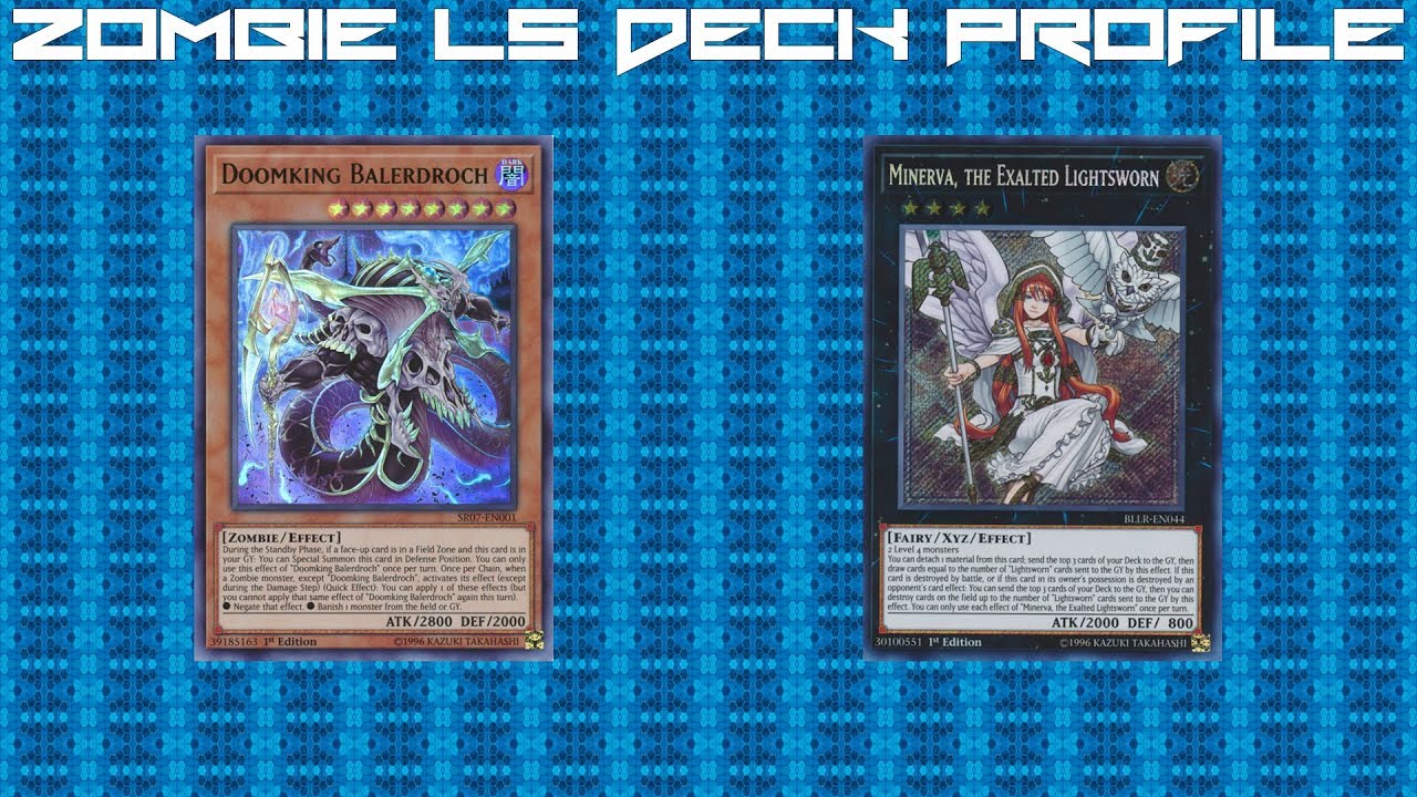 yugioh lightsworn zombie deck 40 Cards + Extra Deck + Sleeves Budget Yugioh Decks Complete Custom Deck for Yu-Gi-Oh!