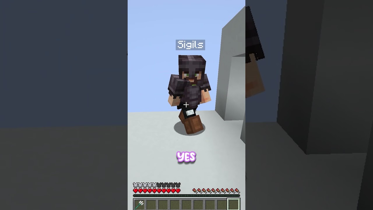 mystery doors in minecraft...