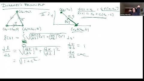 Sept 25 (Pt2): Duhamel