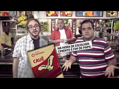 CIMENTOS CAUÊ E CIMPOR - PUBLICIDADE | 2013