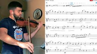 Violin - The Swan Saint-Saëns Metronaut App