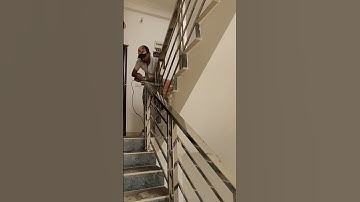 ss railing short video #ssrailing #A1steel  #newrailingdesign #interiorwork
