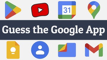 Guess the Google App by its Logo | App Logo Quiz | How many do you know? | Quiz Tank