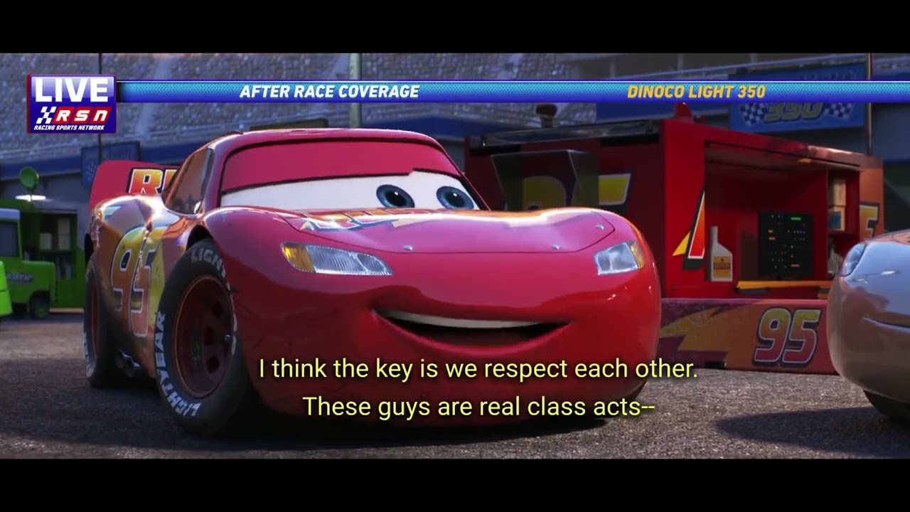 Cars 3 (2017) Run That Race [HD] - YouTube