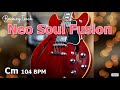 Neo Soul Fusion (Jazz Funk)／Backing Track (Cm 104 BPM)