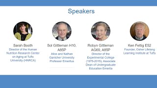 Healthy Aging in the New Year – A conversation with the Gittlemans, Sarah Booth, and Ken Fettig E52