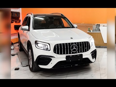 Mercedes-Benz GLB200 upgrade to GLB35 AMG body kit 奔驰GLB