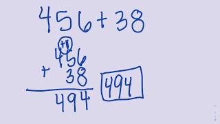 Summer Packet Week 1 Demo: Addition! [Part 2: With Regrouping!]
