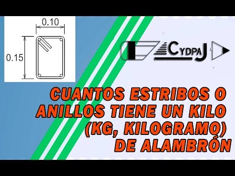 CUANTOS ESTRIBOS O