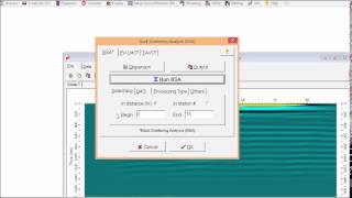 (Backup) Back Scattering Analysis (BSA) of Surface Waves Update