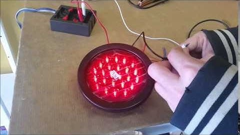 48W Warning Flash Strobe Wiring Module for LED bulbs, Fog light, running light