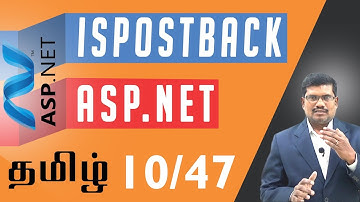 #10 IsPostback in ASP.NET || ASP.NET In Tamil